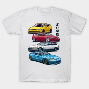 JDM icons T-Shirt